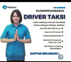 dibutuhkan driver