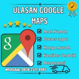 Jasa ulas goggle maps