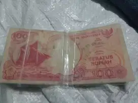 Dijual uang kertas kuno dan koin
