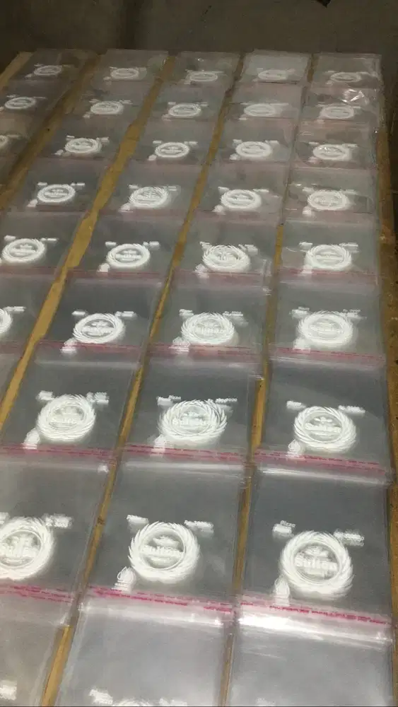 Sablon plastik kemasan