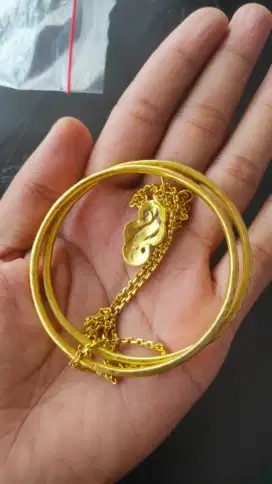 Terima jual emas segala kondisi