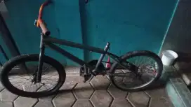 Jual cepat sepeda BMX street