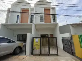Rumah Baru Modern Minimalis Siap Huni di Lubang Buaya, Cipayung - Jaka