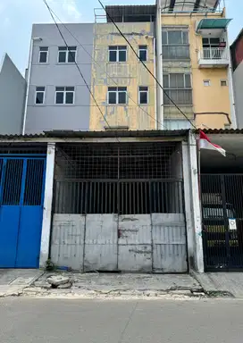 Dijual Ruko di Roa Malaka, Jakarta Barat
