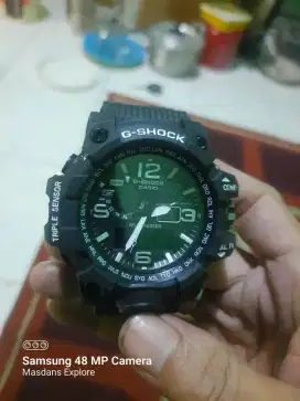 Jam tangan G-Sock 3 sensor multi band touch solar