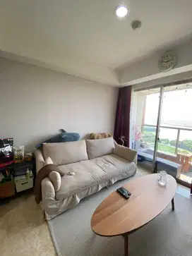 DISEWAKAN Apartemen GOLD COAST PIK 1BR FULLY FURNISHED HANYA 115JT