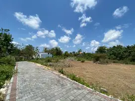 Tanah MURAH di Jalan Pura Lempuyang, Ungasan Dekat Pantai Melasti