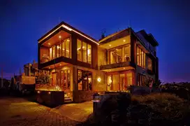 Luxury Villa Ocean View Dan Rice Field View Di Area Cemagi