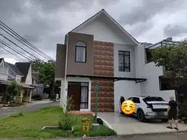 disewakan rumah full furnished di sentul