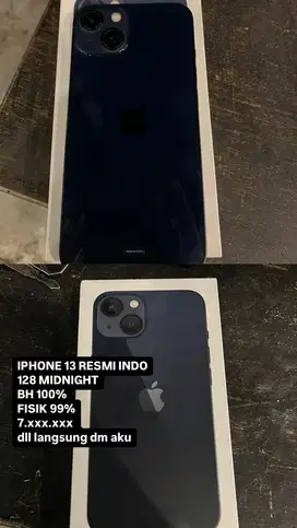 Iphone 13 128gb Midnight