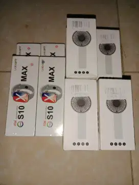 JAM TANGAN PINTAR DAN KIPAS KINI PORTABLE