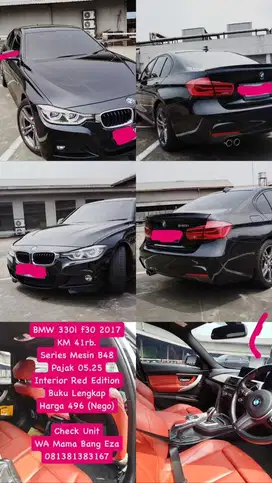BMW 330i 2017 Bensin