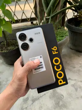 Poco F6 5G 12/512 Garansi Resmi April 2026