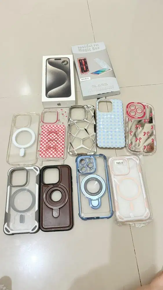 IPHONE 15 PRO 1TB MULUS FULLSET EX IBOX PA/A