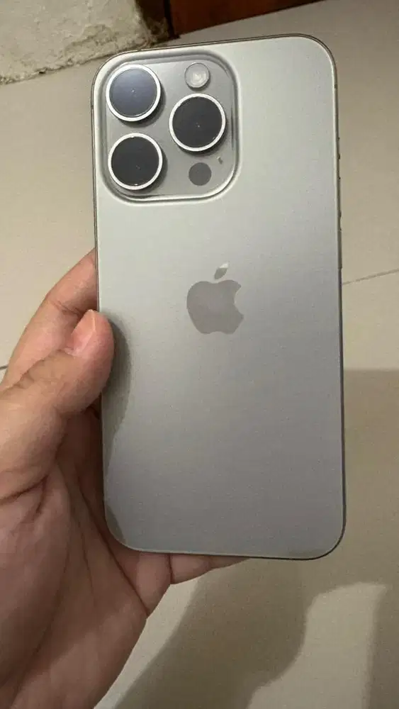 IPHONE 15 PRO 1TB MULUS FULLSET EX IBOX PA/A