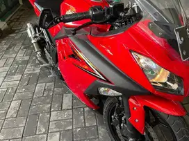 Kawasaki Ninja 250 FI 2016 | Tangan Pertama | Plat L | KM 8RB