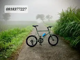 TERN CREST MINIVELO RINGAN DAN NYAMAN UNTUK GOWES JAUH