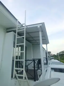 Pagar Kanopi Pintu besi