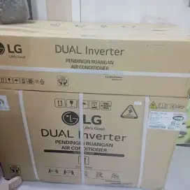 AC LG Dual Inverter 2pk Baru