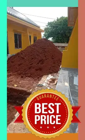 Tanah merah tanah urug murah