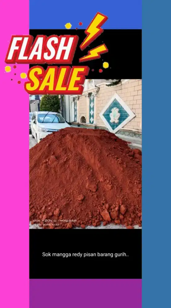 Tanah merah tanah urug murah