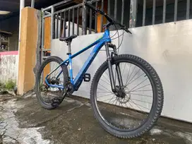 Sepeda Gunung MTB Element Alton Beast UK 27,5 Biru Siap Gowes