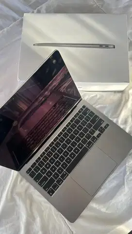 MACBOOK AIR M1 RESMI IBOX