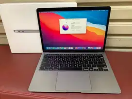 MacBook Air 13 Inci 2020 i5 8gb 512gb Ex iBox Fullset Original