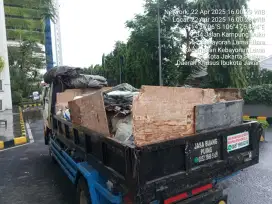 Jasa angkut puing sampah
