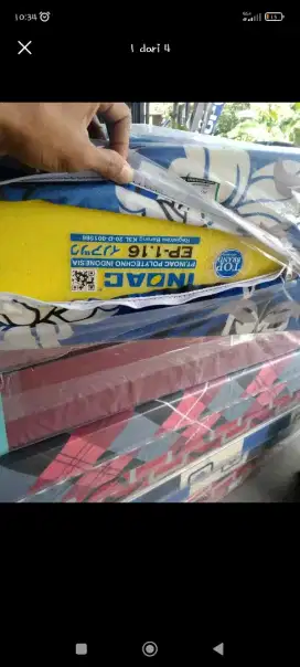 BEST SELLER KASUR BUSA INOAC GARANSI 10TH