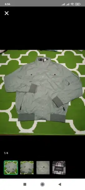 jaket bomber esprit XL lokal