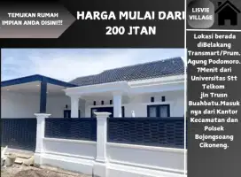 RUMAH MURAH/TNH KAVLING DEKAT STT TELKOM & TOL BUAH BATU.
