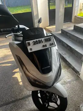 PCX 160 ABS 2025 PUTIH, KM 200 PERAK