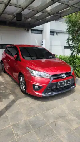 Yaris 2014 at/automatic mulus pemakaian pribadi
