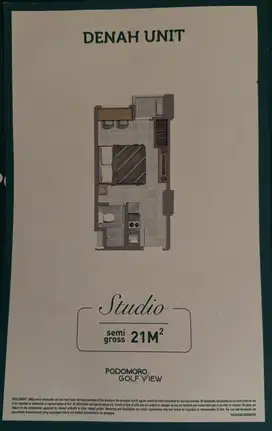 Sewa Apartment Studio Tower Ekki