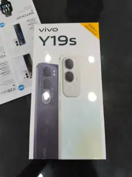 Vivo Y19s 4+⁴/64 New Garansi Resmi Segel Box