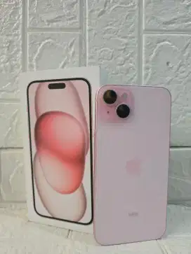 Iphone 15 plus 128 ibox mash garansi bh 91 mulus banget