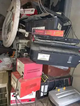 Barang bekas/rongsokan