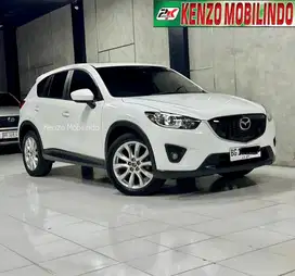 [Dp 7jt] Mazda CX5 High GT AT 2014/2015 putih,tgn 1 km rendah istimewa