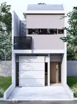Jual rumah baru 2lantai tki 3