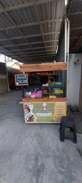 Rombong bekas layak pakai