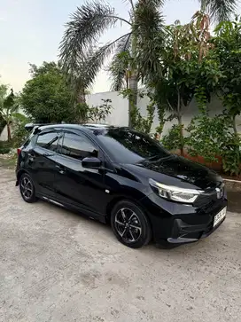 Honda Brio Satya E CVT Automatic Hitam 2023