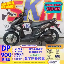 ( beat street tahun 2023 dp:900 syarat kk dan ktp