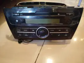 Jual head unit bawaan mitsubishi mirrage 2012