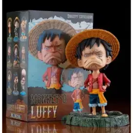 Action figure monkey d luffy bonyok
