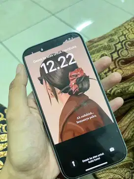 Iphone 15 128 fullset resmi ibox