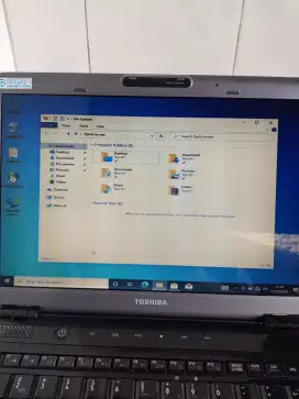 Laptop Toshiba core i3