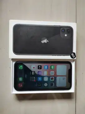 iPhone 11 128 iBox fullshet mulus bisa TT/BT
