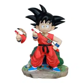 Action figure dragon ball goku kids peace box