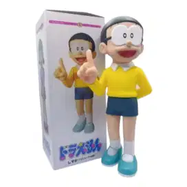 Action figure doraemon nobita big size 28cm box
